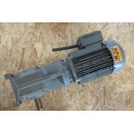 48 RPM 0,75 KW Asmaat 25 mm. Used.